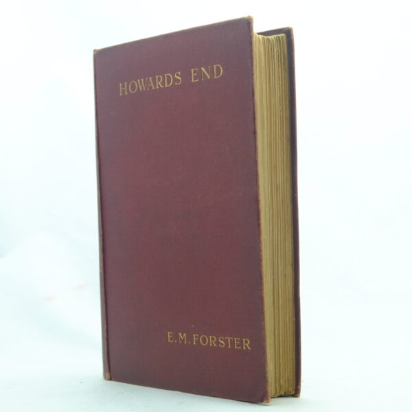 Howards End E. M Forster 1st 1st