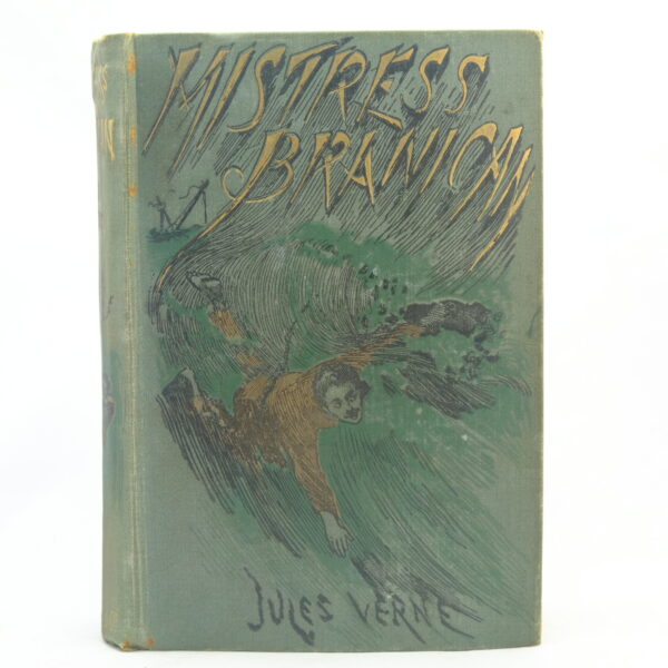 Jules Verne Mistress Branican 1st edition