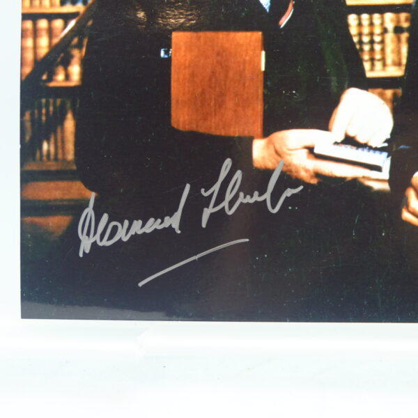 Moonraker signed Roger Moore Desmond Llewelyn