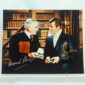 Moonraker signed Roger Moore Desmond Llewelyn