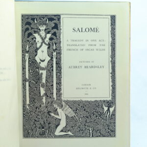 Oscar Wilde Salome 1st Limited edition