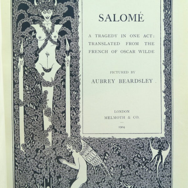 Oscar Wilde Salome 1st Limited edition