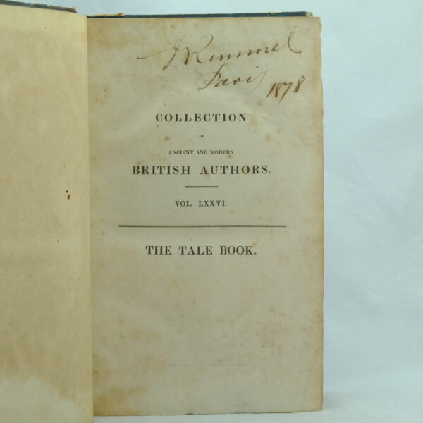 Mary Shelley Tale Book - Transformation 1st edition