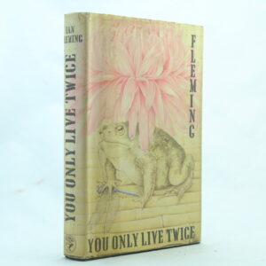 You Only Live Twice - Ian Fleming 1st edition