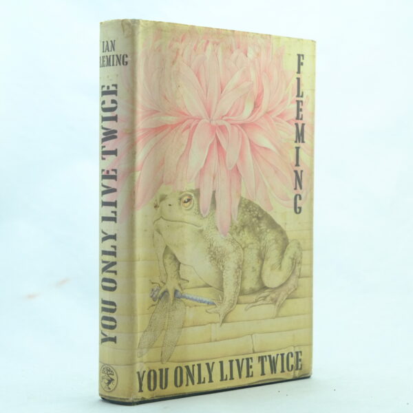 You Only Live Twice - Ian Fleming 1st edition