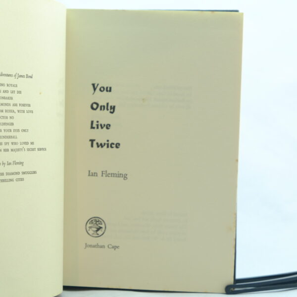 You Only Live Twice - Ian Fleming 1st edition