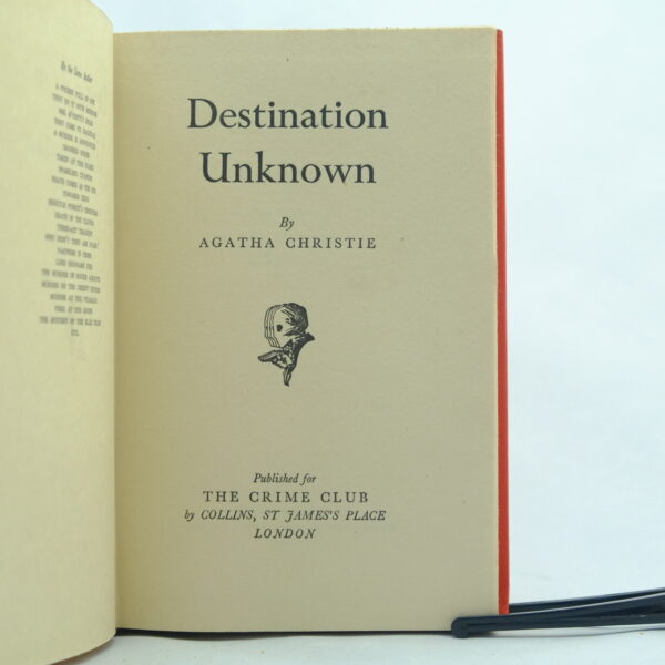 Destination Unknown - Agatha Christie