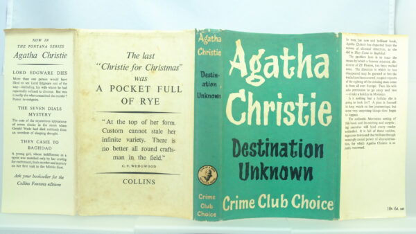 Destination Unknown - Agatha Christie