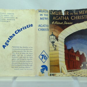 Murder-in-the-Mews-by-Agatha-Christie-1st-state