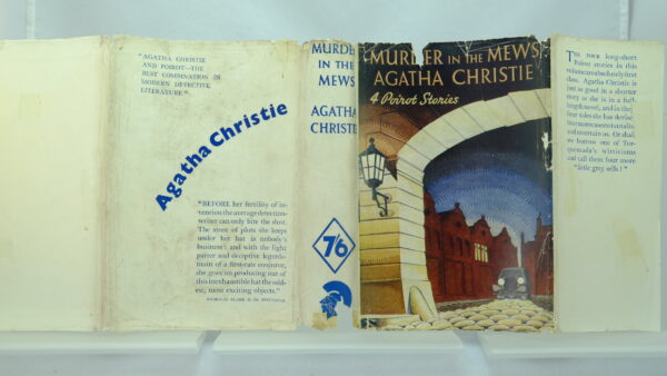 Murder-in-the-Mews-by-Agatha-Christie-1st-state