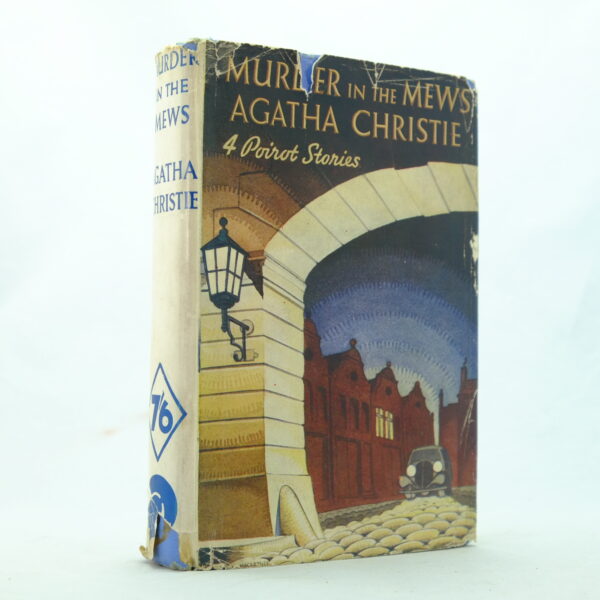 Murder in the Mews by Agatha Christie 1st state