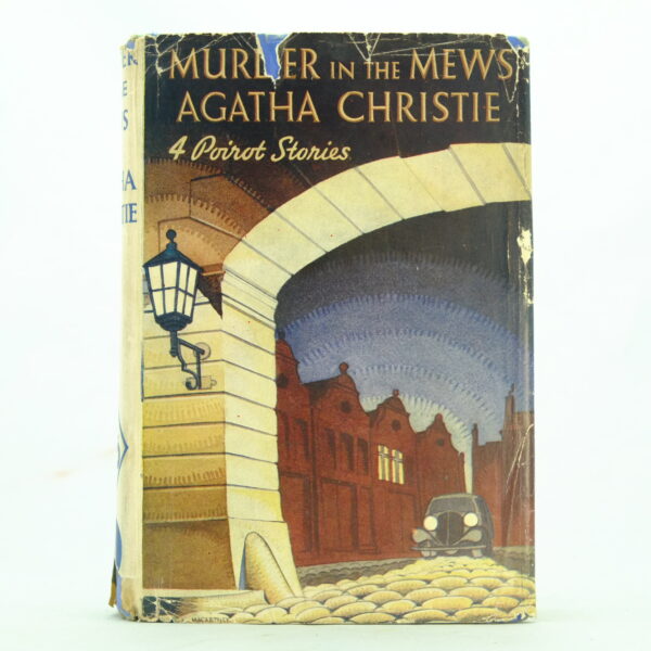 Murder in the Mews by Agatha Christie 1st state