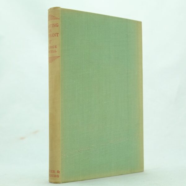 Shooting an Elephant by George Orwell 1st edition