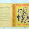 Tender is the Night 1st Grey Walls by F Scott Fitzgerald