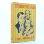 Tender is the Night 1st Grey Walls by F Scott Fitzgerald