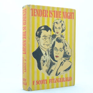 Tender is the Night 1st Grey Walls by F Scott Fitzgerald