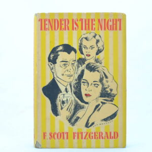 Tender is the Night 1st Grey Walls by F Scott Fitzgerald