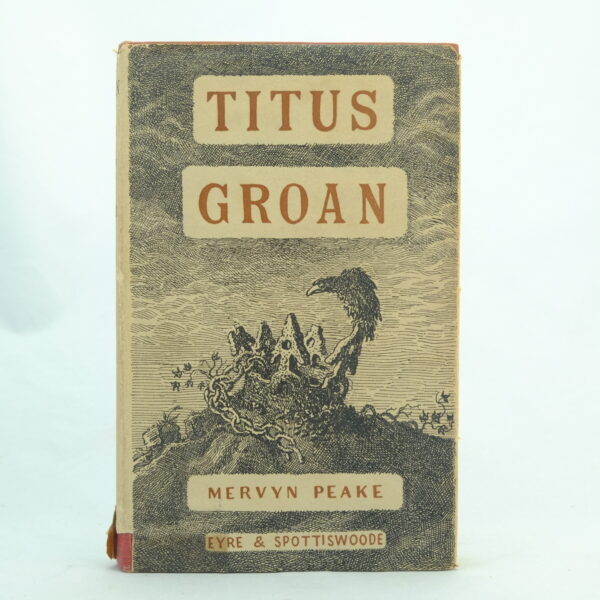 The Gormenghast Trilogy by Mervyn Peake