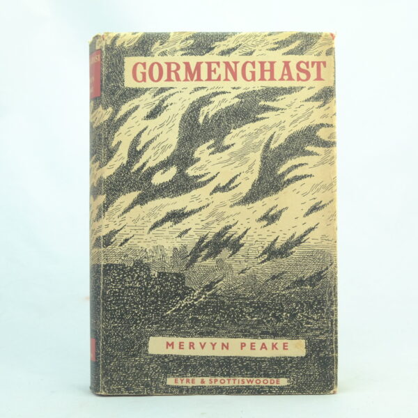 The Gormenghast Trilogy by Mervyn Peake