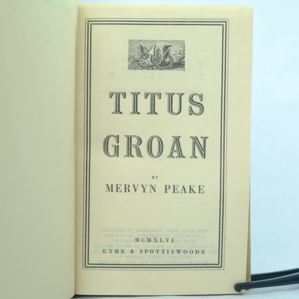 The Gormenghast Trilogy by Mervyn Peake