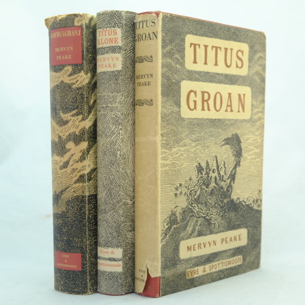 The Gormenghast Trilogy by Mervyn Peake