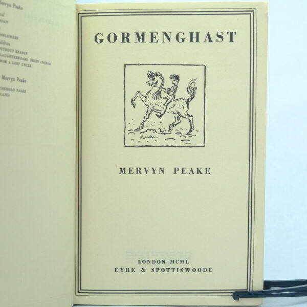 The Gormenghast Trilogy by Mervyn Peake