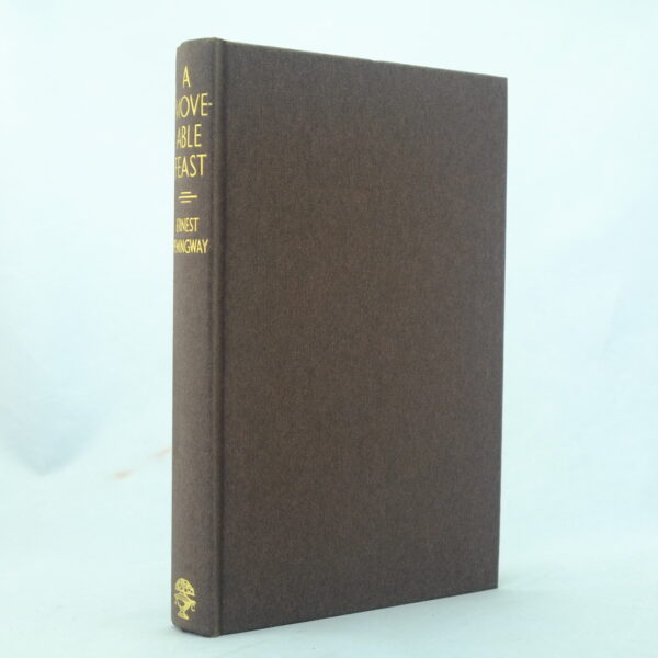 A Moveable Feast 1st edition by Ernest Hemingway