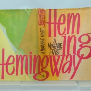 A Moveable Feast 1st edition by Ernest Hemingway