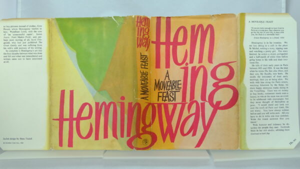 A Moveable Feast 1st edition by Ernest Hemingway