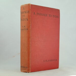 A Passage to India 1st edition by E M Forster