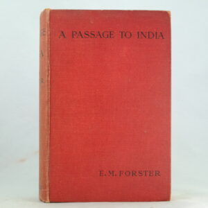 A Passage to India 1st edition by E M Forster