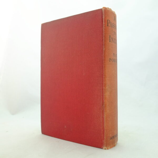 A Passage to India 1st edition by E M Forster