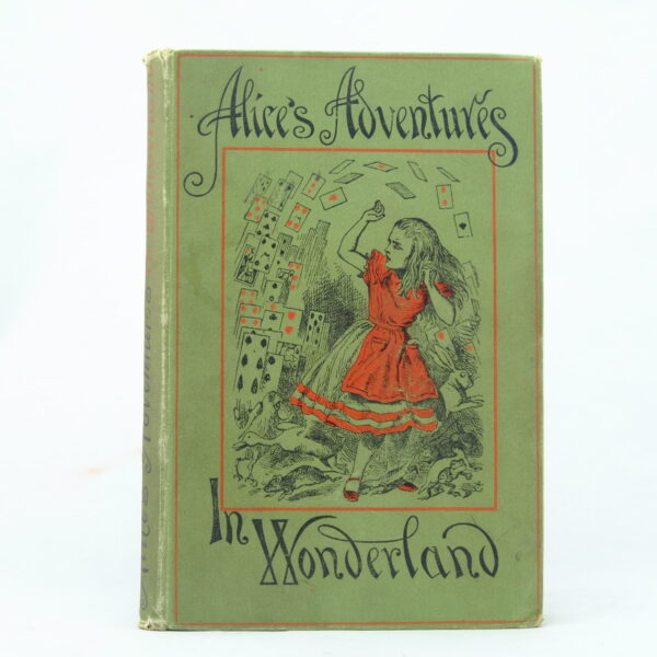 Alice in Wonderland and Through the Looking Glass 1st People's editions by Lewis Carroll