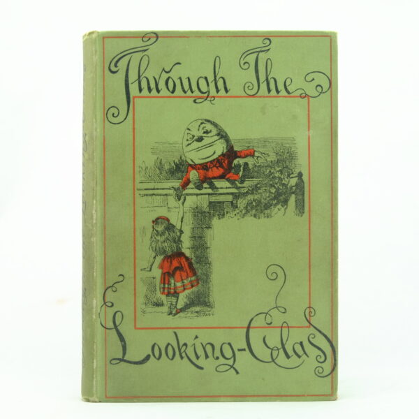 Alice in Wonderland and Through the Looking Glass 1st People's editions by Lewis Carroll