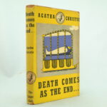 Death Comes as the End 1st edition by Agatha Christie