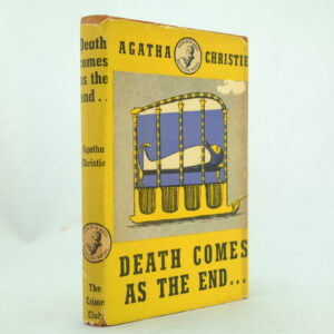 Death Comes as the End 1st edition by Agatha Christie