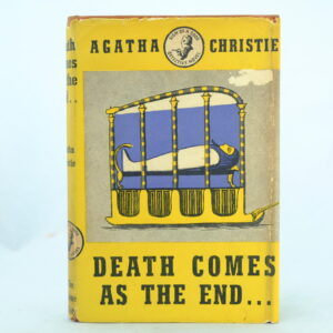 Death Comes as the End 1st edition by Agatha Christie