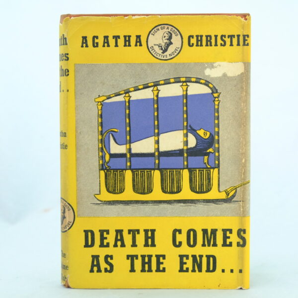 Death Comes as the End 1st edition by Agatha Christie