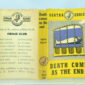 Death Comes as the End 1st edition by Agatha Christie