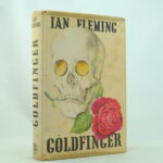 Goldfinger 1st edition 1st state by Ian Fleming signed