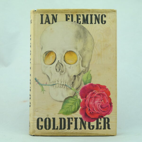 Goldfinger 1st edition 1st state by Ian Fleming signed