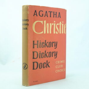 Hickory Dickory Dock 1st edition by Agatha Christie