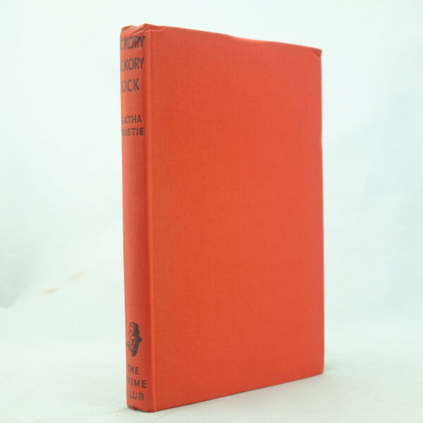 Hickory Dickory Dock 1st edition by Agatha Christie