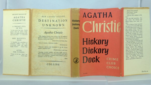 Hickory Dickory Dock 1st edition by Agatha Christie