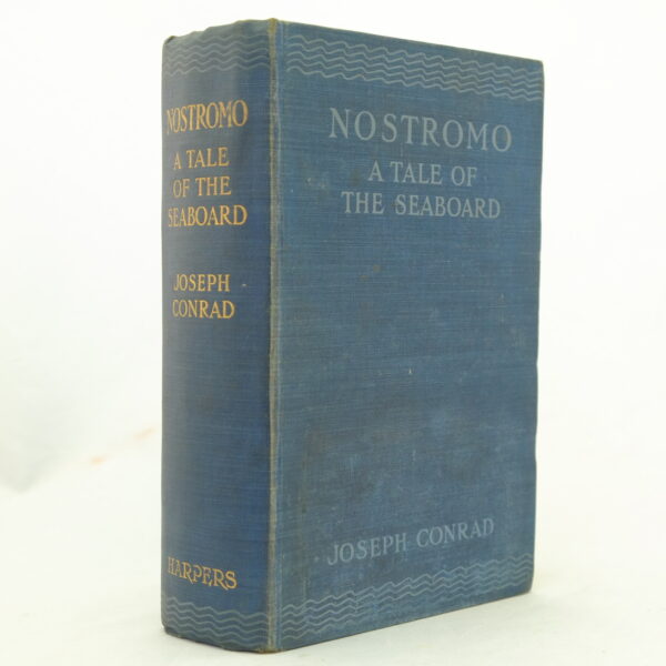 Nostromo 1st edition by Joseph Conrad