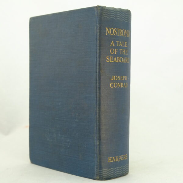 Nostromo 1st edition by Joseph Conrad