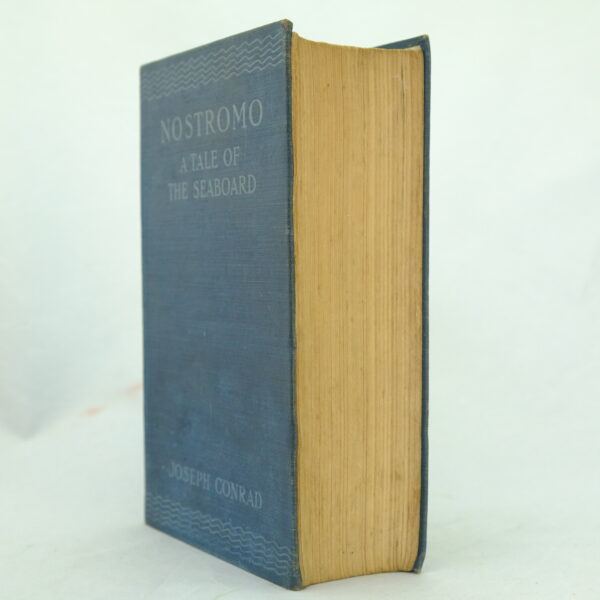 Nostromo 1st edition by Joseph Conrad