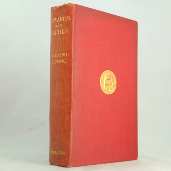 Rewards and Fairies 1st edition by Rudyard Kipling