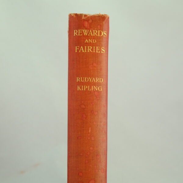 Rewards and Fairies 1st edition by Rudyard Kipling