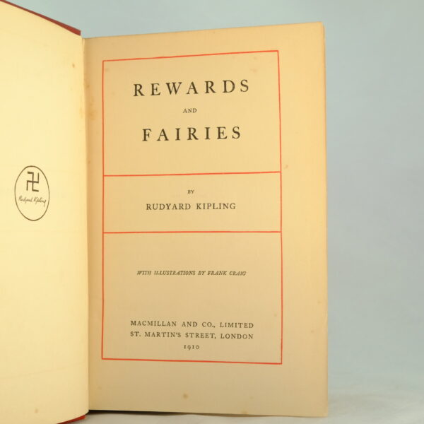 Rewards and Fairies 1st edition by Rudyard Kipling